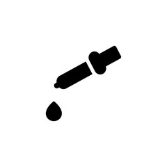 eye drop icon vector illustration