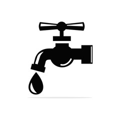 Tap icon.Vector concept illustration for design.