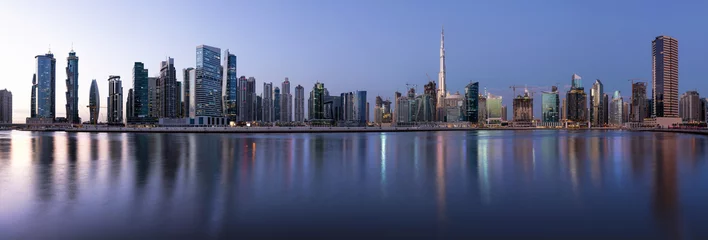 Fototapeten Skyline von Dubai aus der Business Bay © Cara-Foto