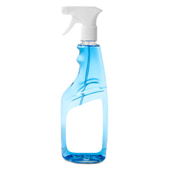 sanitary-hygienic bottle. liquid for washing Windows