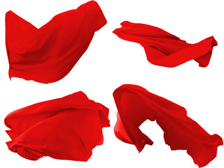 Flying silk flying cloth