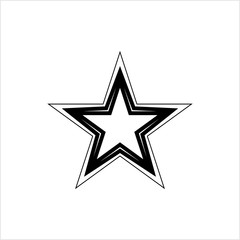 Star Shape Icon Design