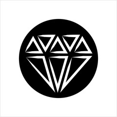 Diamond Icon, Diamond Cut