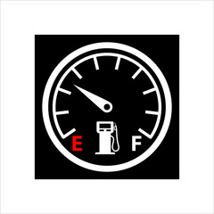 Fuel Gauge Icon