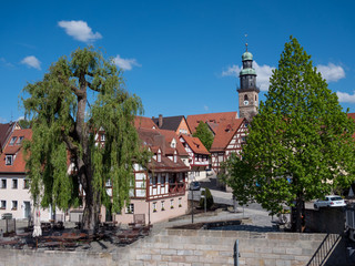 Lauf an der Pegnitz in Franken Bayern