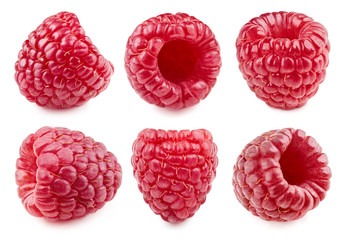Raspberry Collection Clipping Path