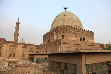 Tomb of Imam Shafii in Cairo