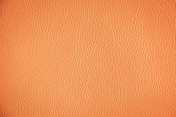 Fototapeta premium Texture orange artificial leather