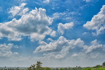 Blue Clouds Nature