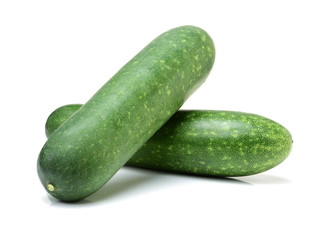 Winter melon on white background 
