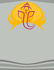 Ganesha The Lord Of Wisdom Design