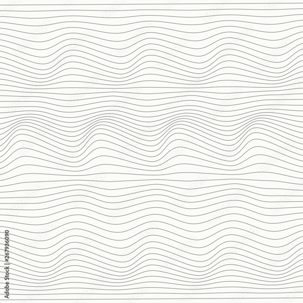 Poster abstract gray line mesh stripe line design pattern on white background. illustration vector eps10