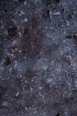 old ice melts background / abstract background texture ice
