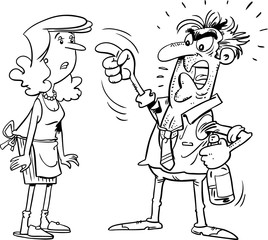 Violence in the family