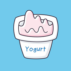 Yogurt cup