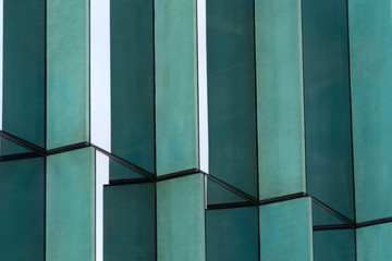 Washington dc 16th street buildings windows
