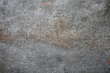 old gray wall / abstract vintage gray background, texture old concrete, plaster crack