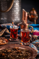 Cup of Turkish tea