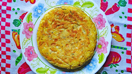 Tortilla de patatas a la española