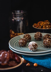 dates and nuts