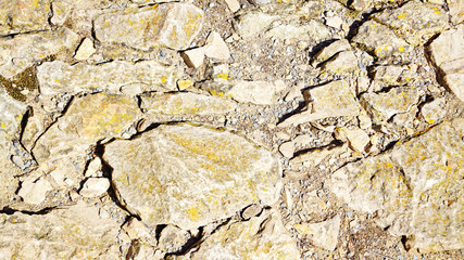 Wall of stones for backgrounds and textures