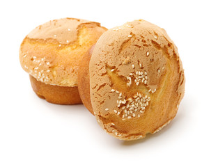 cake on a white background 