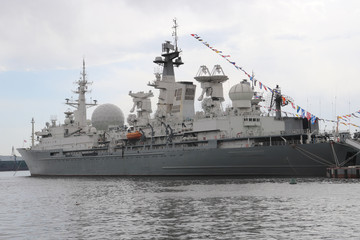 Military ship