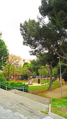 Parque de La Maquinista, Barcelona, Catalunya, España, Europa