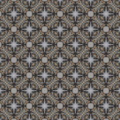 A seamless texture. Abstract geometric pattern with lines, squares .background.