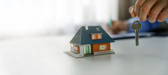 housing development and real estate business concept