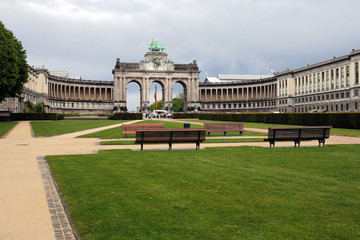 Obraz premium jubelpark brüssel