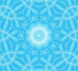 Blue abstract background