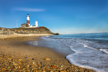 Lighthouse on the coast