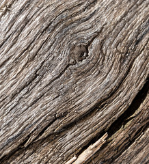 Old wooden board as abstract background