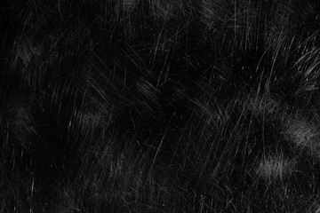 scratch black background overlay / abstract black dark background, broken cracks and scratches for overlay - obrazy, fototapety, plakaty