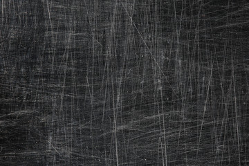 scratch black background overlay / abstract black dark background, broken cracks and scratches for overlay