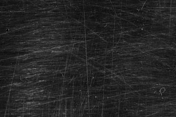 scratch black background overlay / abstract black dark background, broken cracks and scratches for overlay