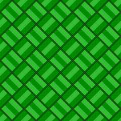 Abstract seamless pattern - green vector square background illustration