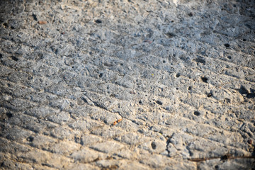photo background of cement floor texture