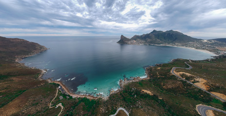 Fototapeta na wymiar Hout Bay, Western Cape, South Africa
