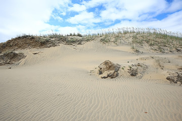 Fototapeta na wymiar desert landscape / sand desert, no people, dune landscape