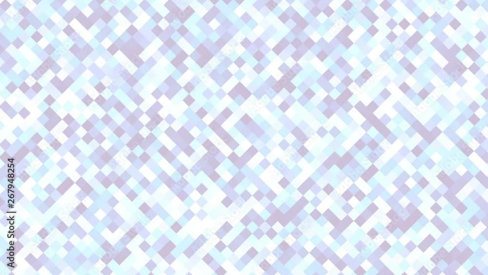 Poster Moving and transforming abstract geometric footage. Looping video.