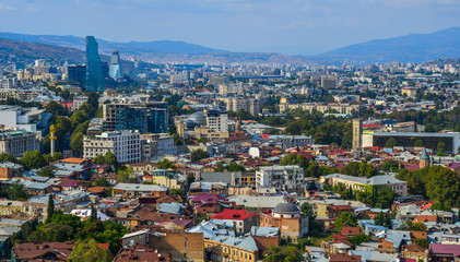 Cityscape of Tbilisi, Georgia © Phuong