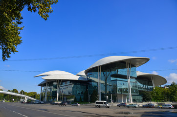 Public Service Hall in Tbilisi, Georgia