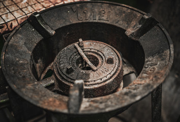 detail of a wheel