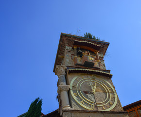 Clock Tower of Rezo Gabriadze Theater