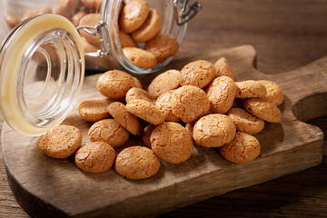 traditional italian biscotti cookies