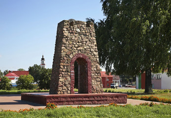 Zamchische - Place the base of Orsha. Belarus