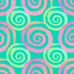 Seamless pattern with textured triangles