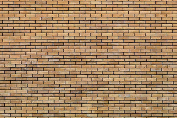 Old Weathered Yellow Bricks Wall Texture